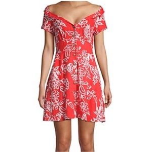 Free People A Thing Called Love Mini Dress